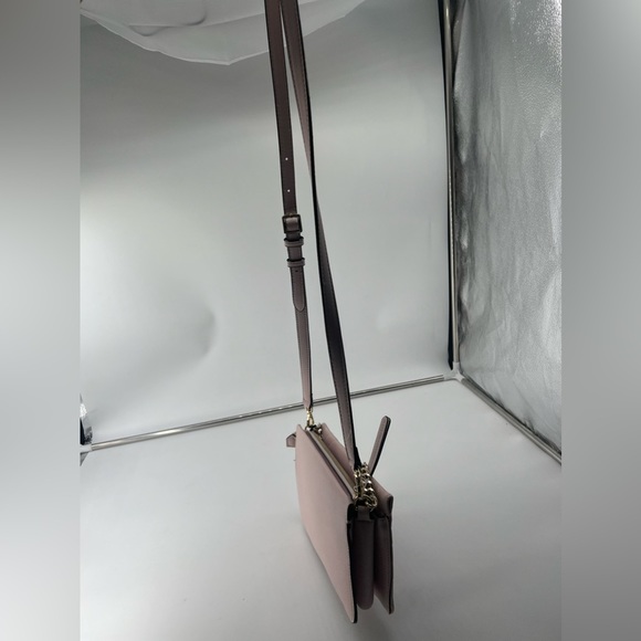 Victorias Secret Bag pink cute New Purse bag VS gold chain and adjustable strap - Picture 9 of 9